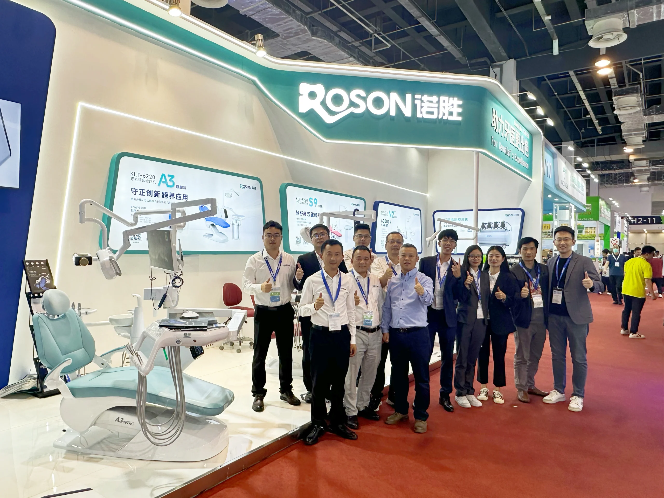 Successful at the DenTech China 2023