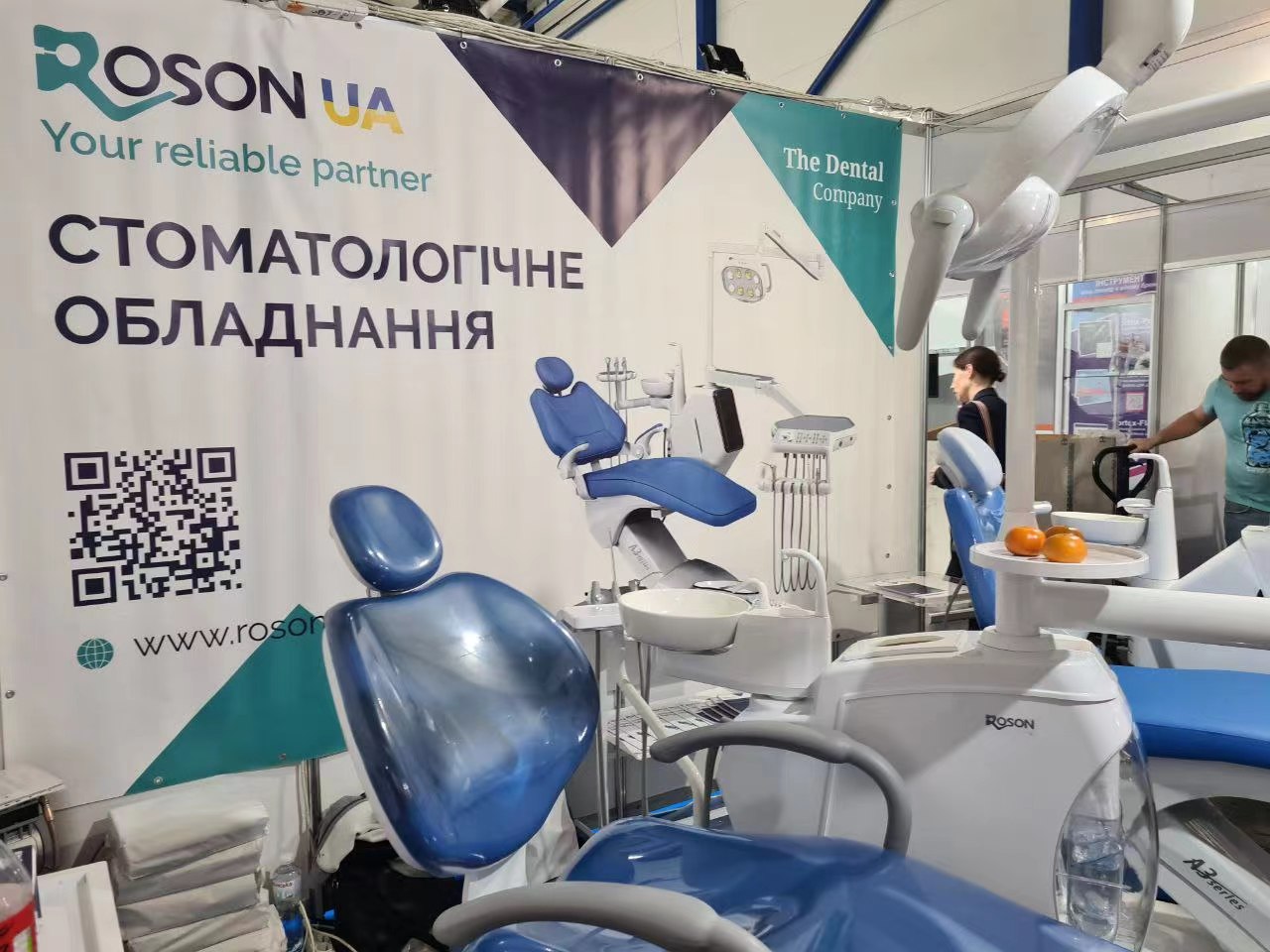 Flagship model A3 at Ukrainian Dental Exhibitions