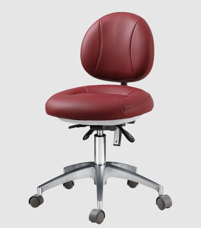 ergonomic dental assistant chair