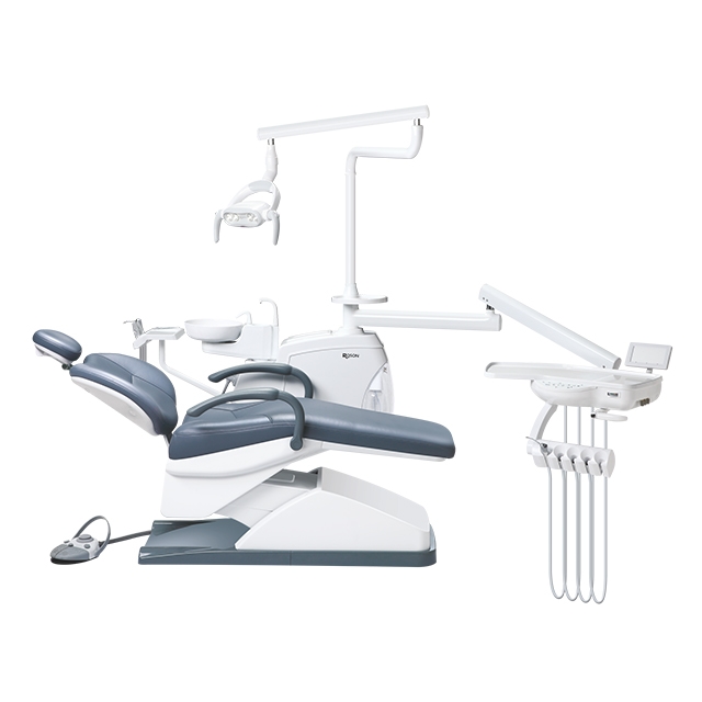 dental chair with monitor