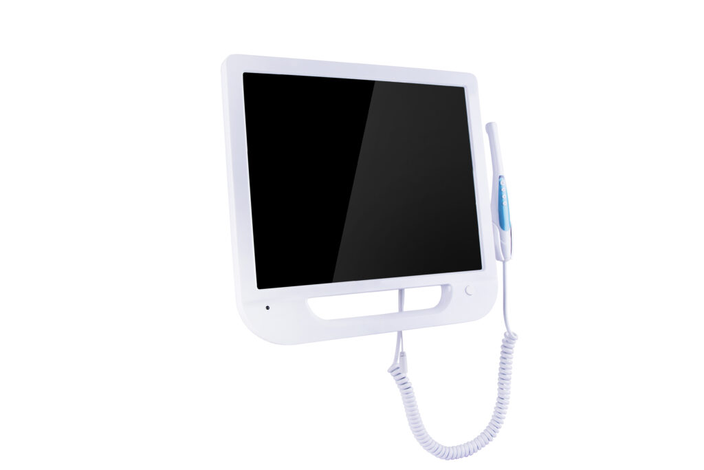 ROSON intraoral camera with bright display, key tool for dental diagnostics and patient education