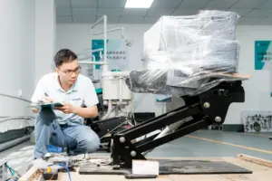 Chair Frame and Motor Performance Testing System