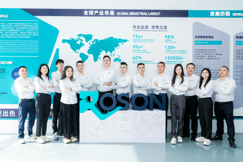 ROSON Sales Team