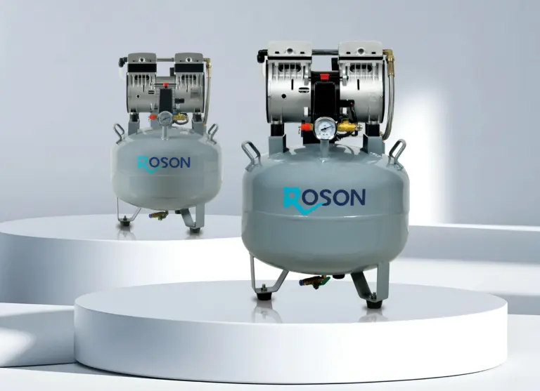 为您的诊所选择合适的牙科压缩机尺寸