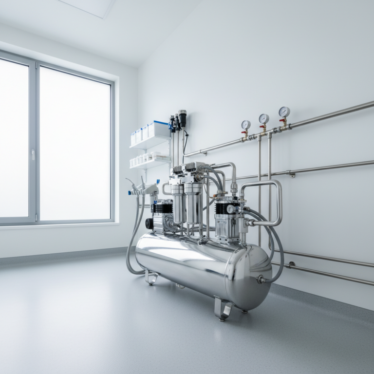 How Compressor Technology Impacts Clinic Profitability