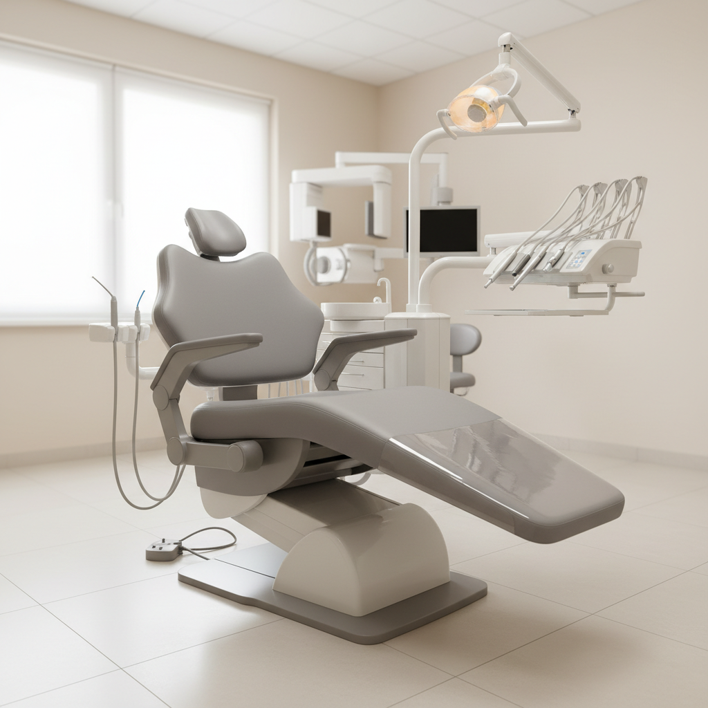 为肥胖患者护理选择牙科椅