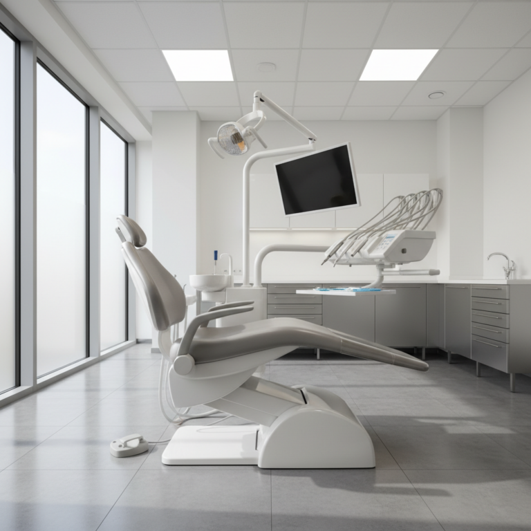 椅子的耐用性如何影响诊所的财务状况