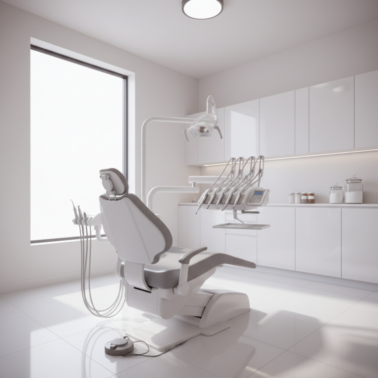 Key Instrumentation in Cost-Effective Dental Chairs