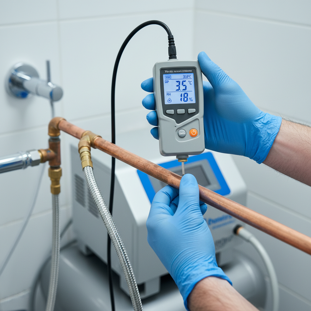 牙科空气管路中湿气的故障排除