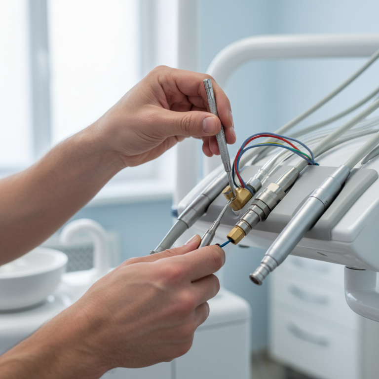 Maintaining Your Chair’s Delivery System and Parts