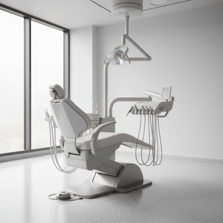 牙科治疗椅可靠性和停机时间的财务影响