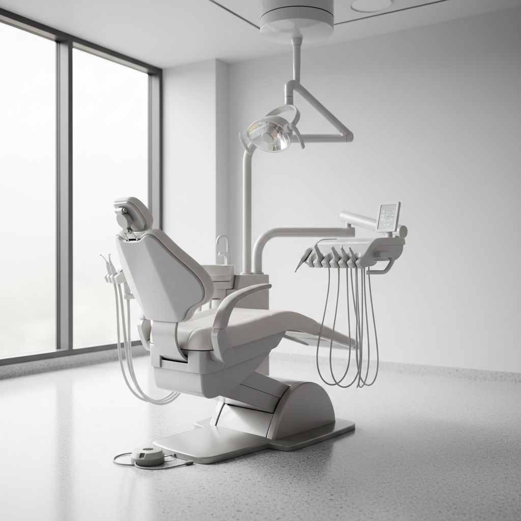 牙科治疗椅可靠性和停机时间的财务影响