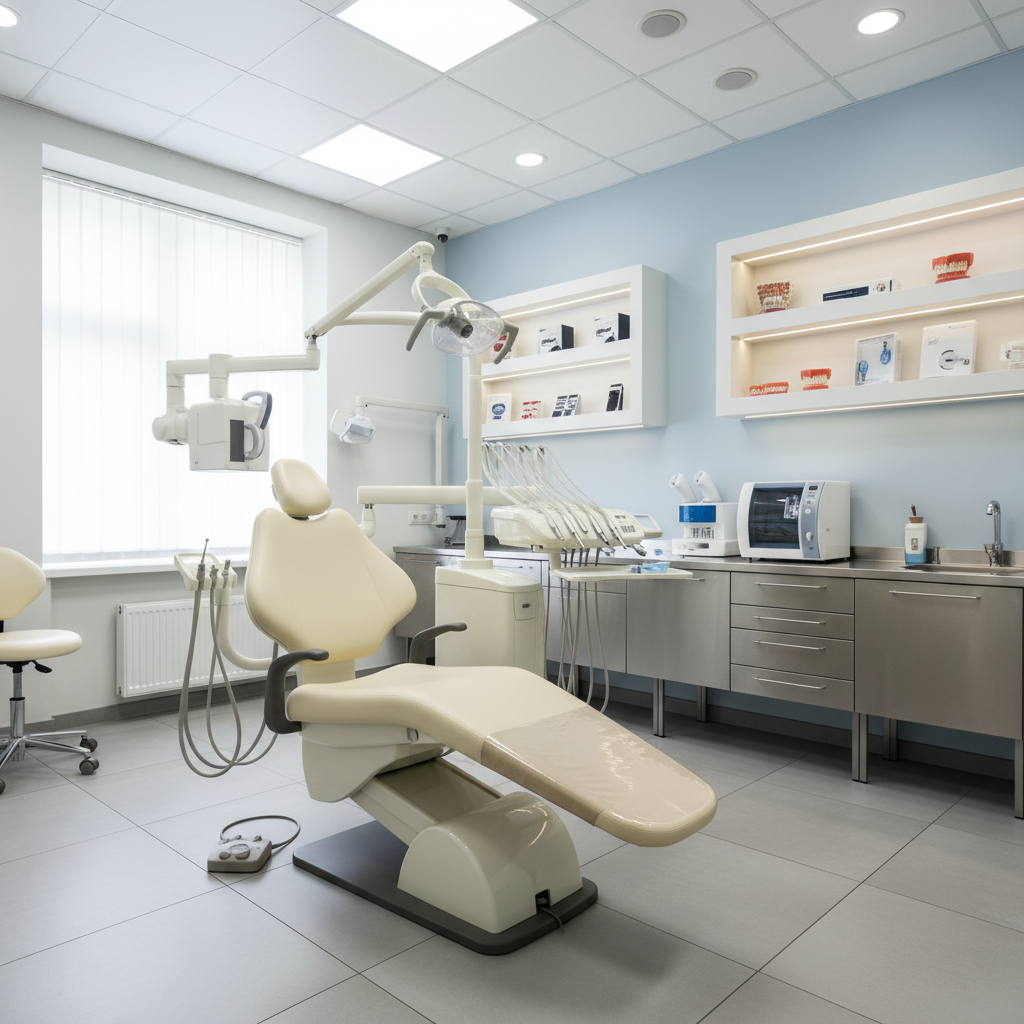 健康牙科职业生涯的关键：牙科椅人体工学