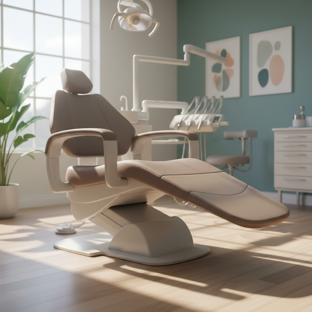 让老年患者舒适的牙科治疗椅功能