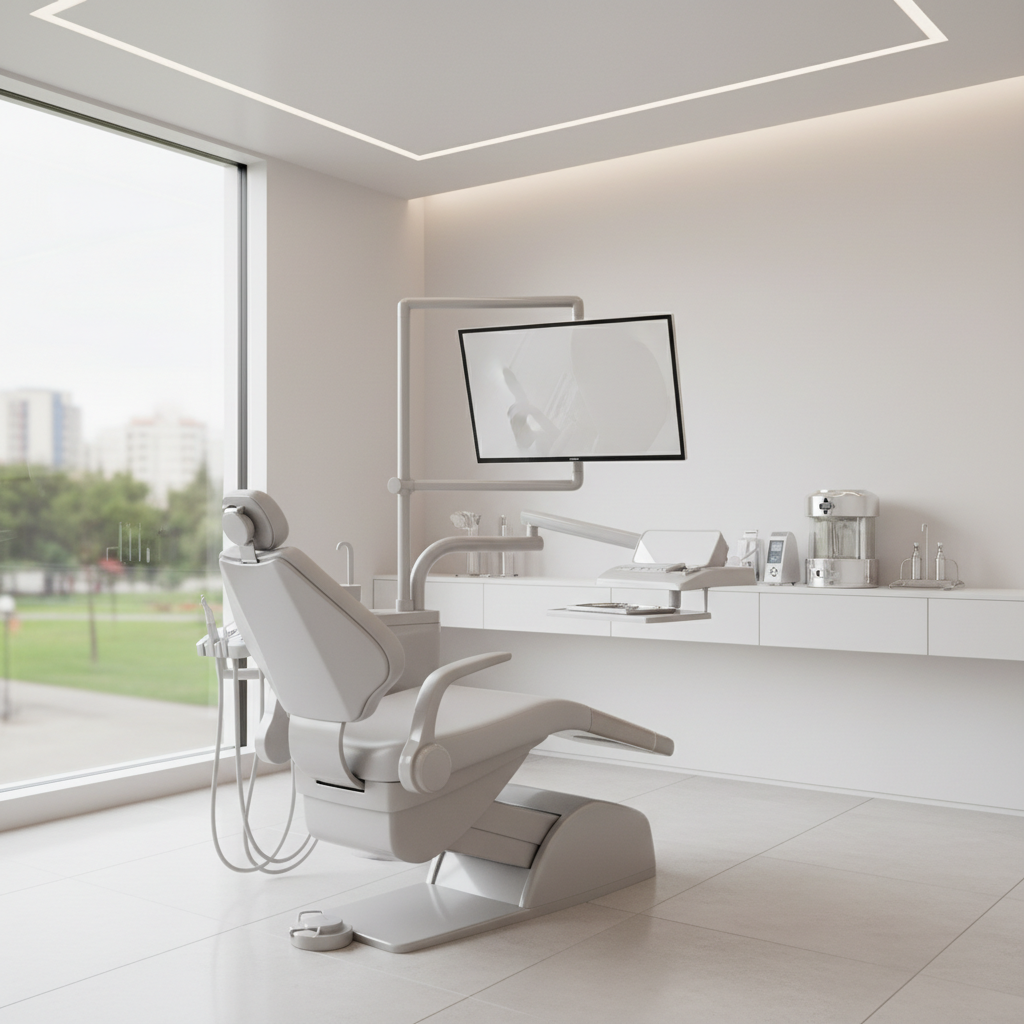 椅子上的技术集成与感染控制