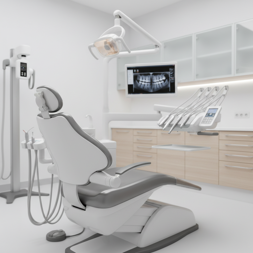 A Guide to Your Dental Chair's Key Mechanical Systems