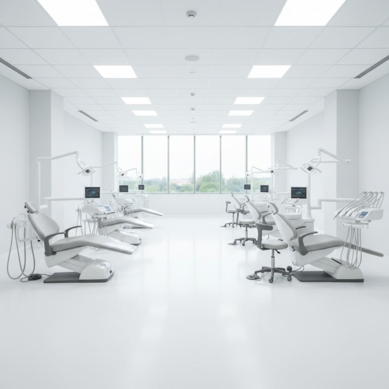 大型牙科诊所座椅标准化的好处