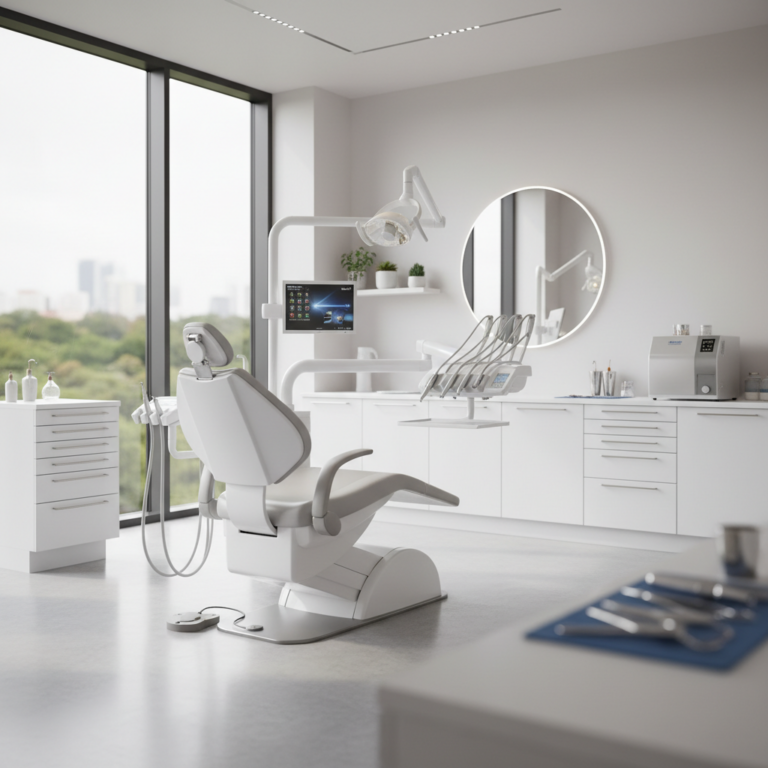 A Dental Chair TCO Guide for New & Growing Dental Clinics