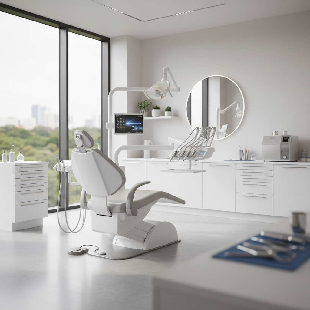 A Dental Chair TCO Guide for New & Growing Dental Clinics