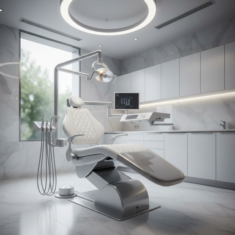 计算牙科治疗椅的总体拥有成本