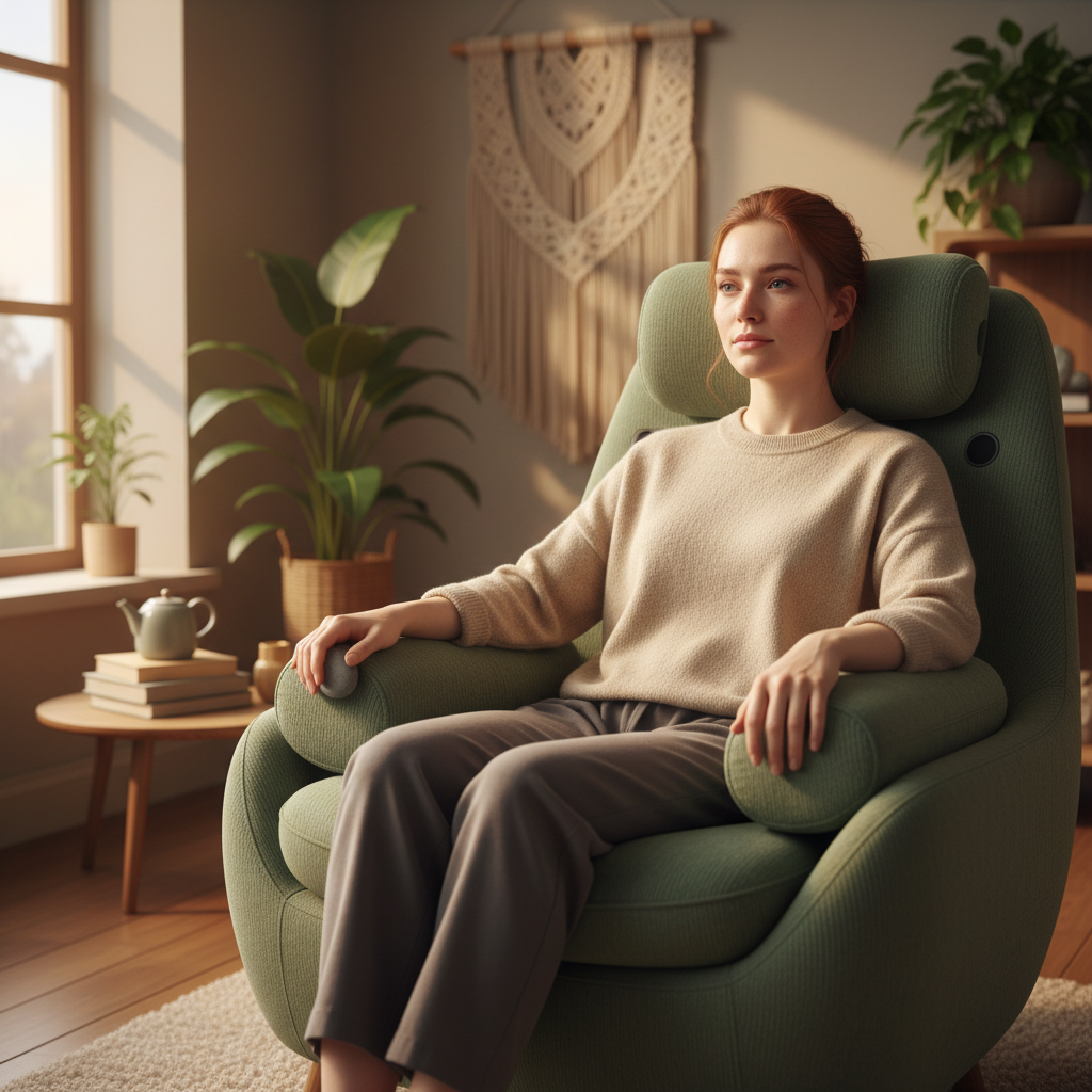 Chair Design for Patients with Anxiety & Special Needs