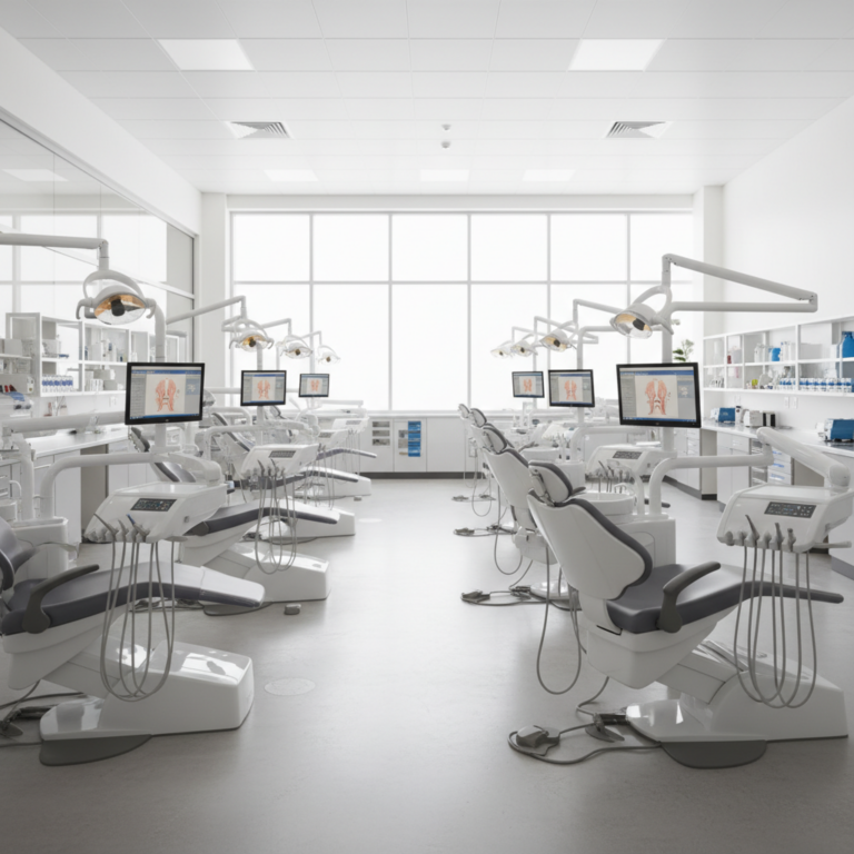 有效培训学生的关键牙科治疗椅功能