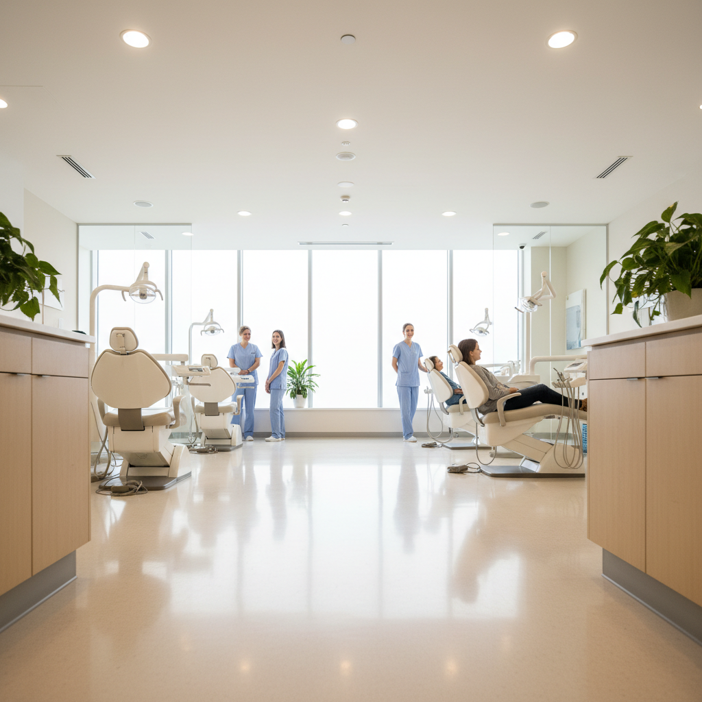 Designing for Patient Flow in a Multi-Chair Clinic