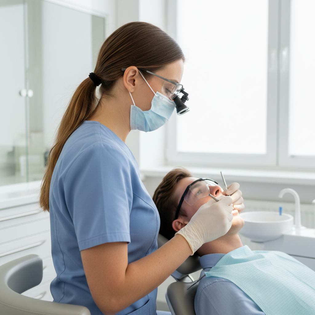 Reducing Strain Injury Risk for Dental Professionals