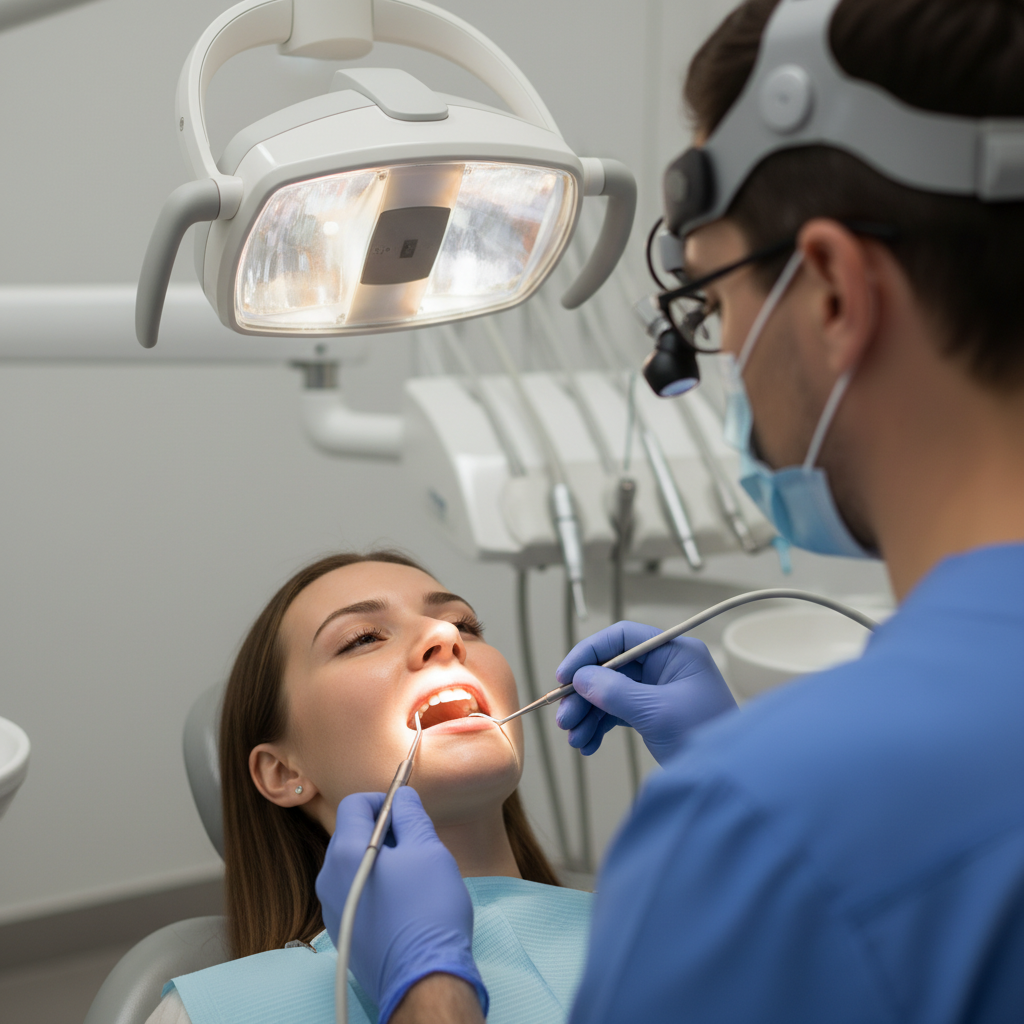 Understanding Light Patterns for Dental Procedures