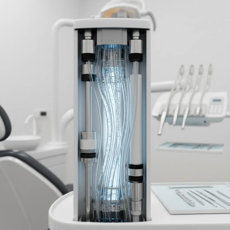 Integrated Waterline Disinfection in Modern Dental Units