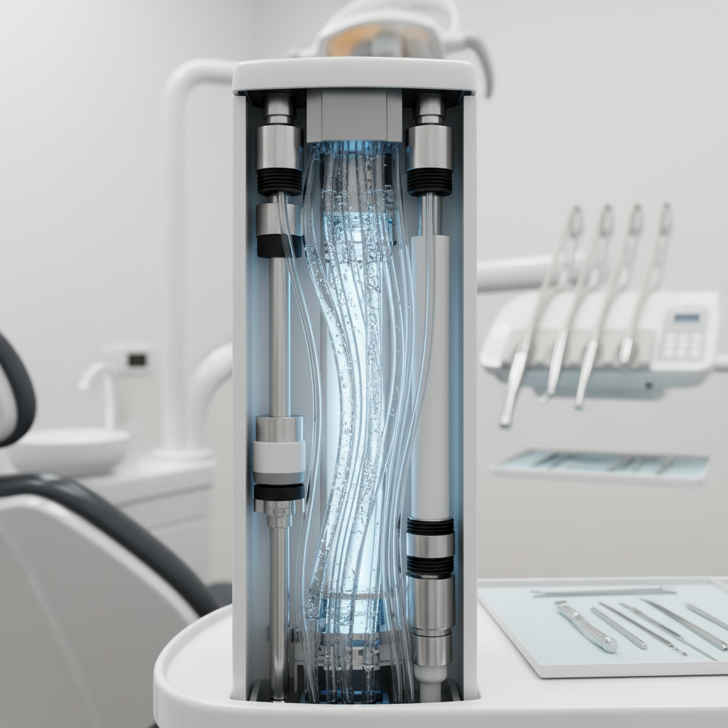 Integrated Waterline Disinfection in Modern Dental Units