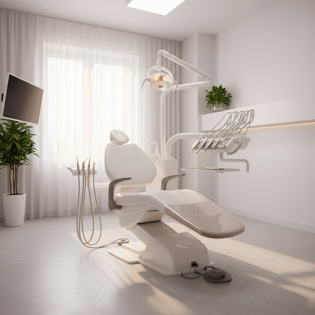 Ergonomics for Dentists Treating Special Needs Patients