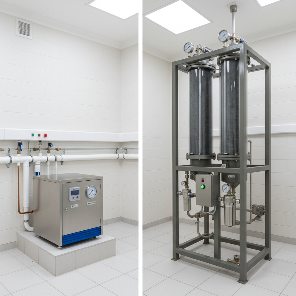Desiccant vs. Refrigerated Air Dryers for Clinics