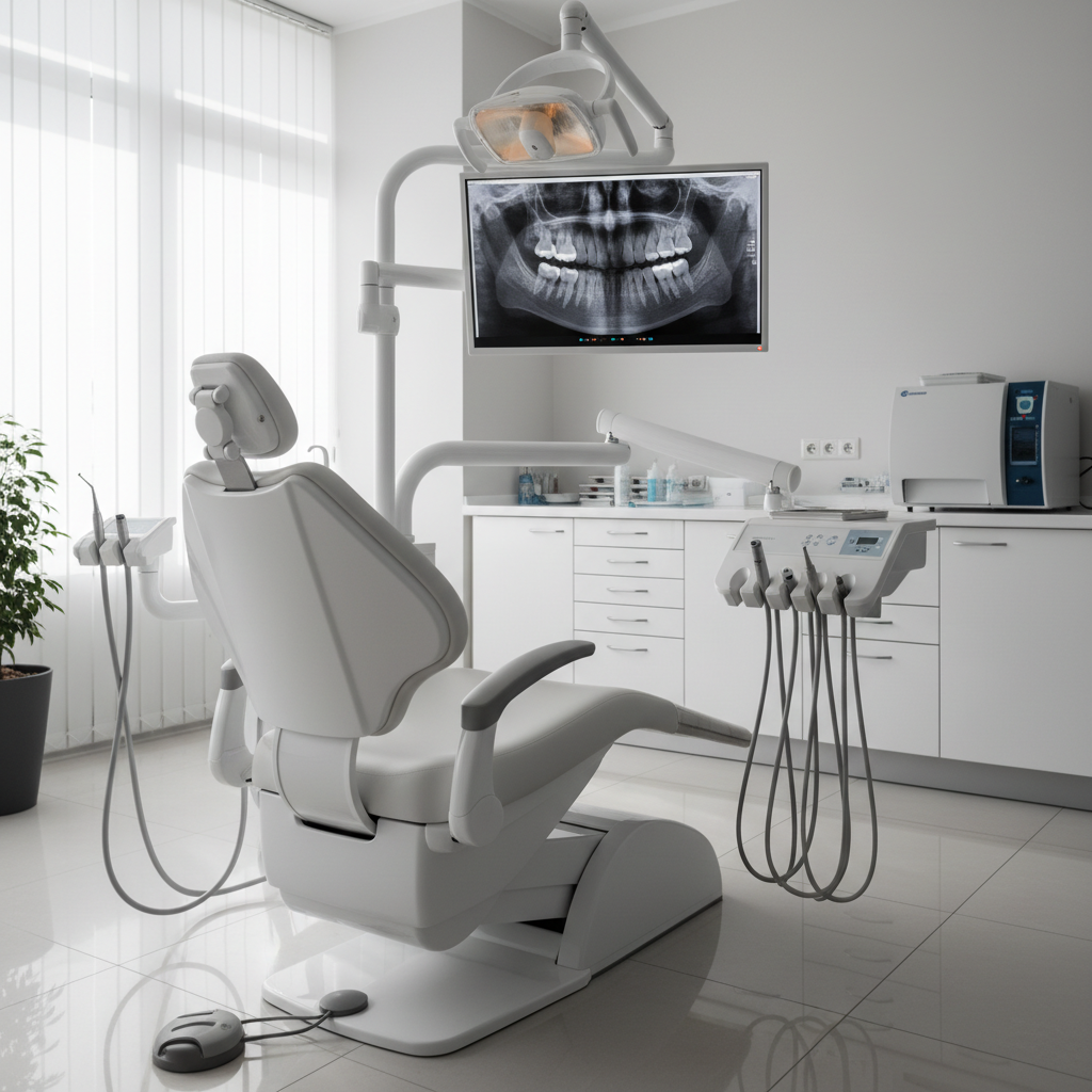 牙科治疗椅数字传感器的成本效益