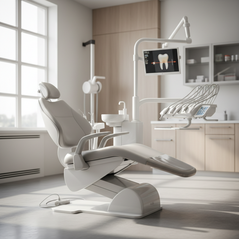 为大批量诊所选择耐用牙科治疗椅