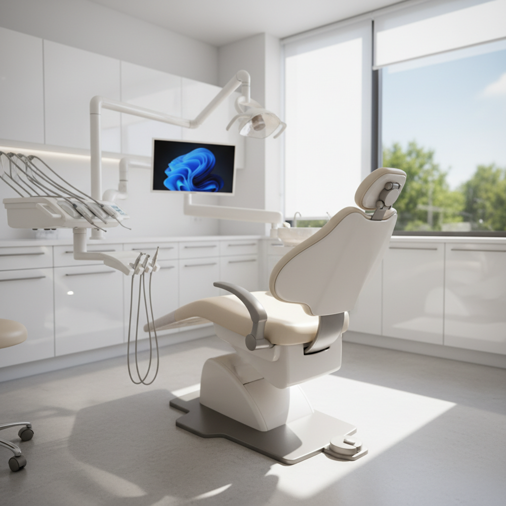 How Ergonomic Dental Chairs Boost Clinic Productivity