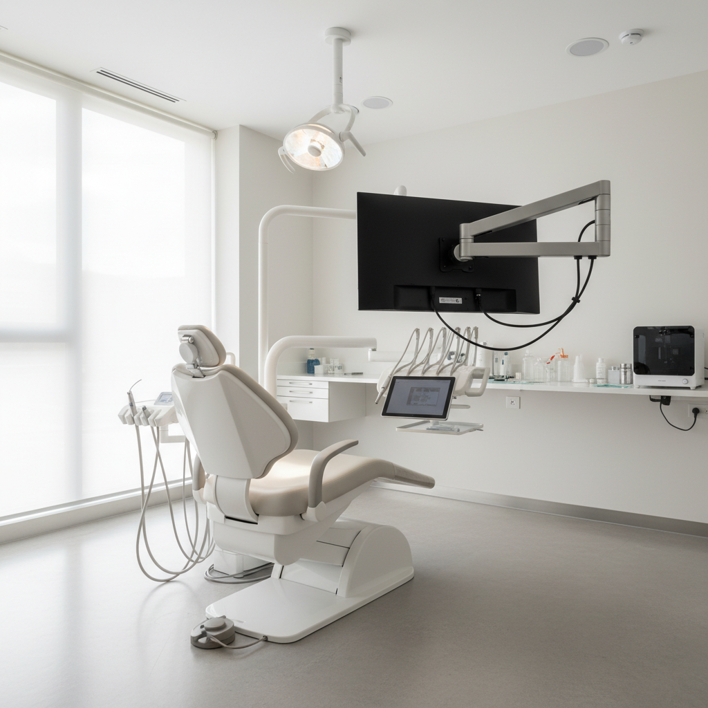 Ergonomics of the Modern Digital Dental Operatory