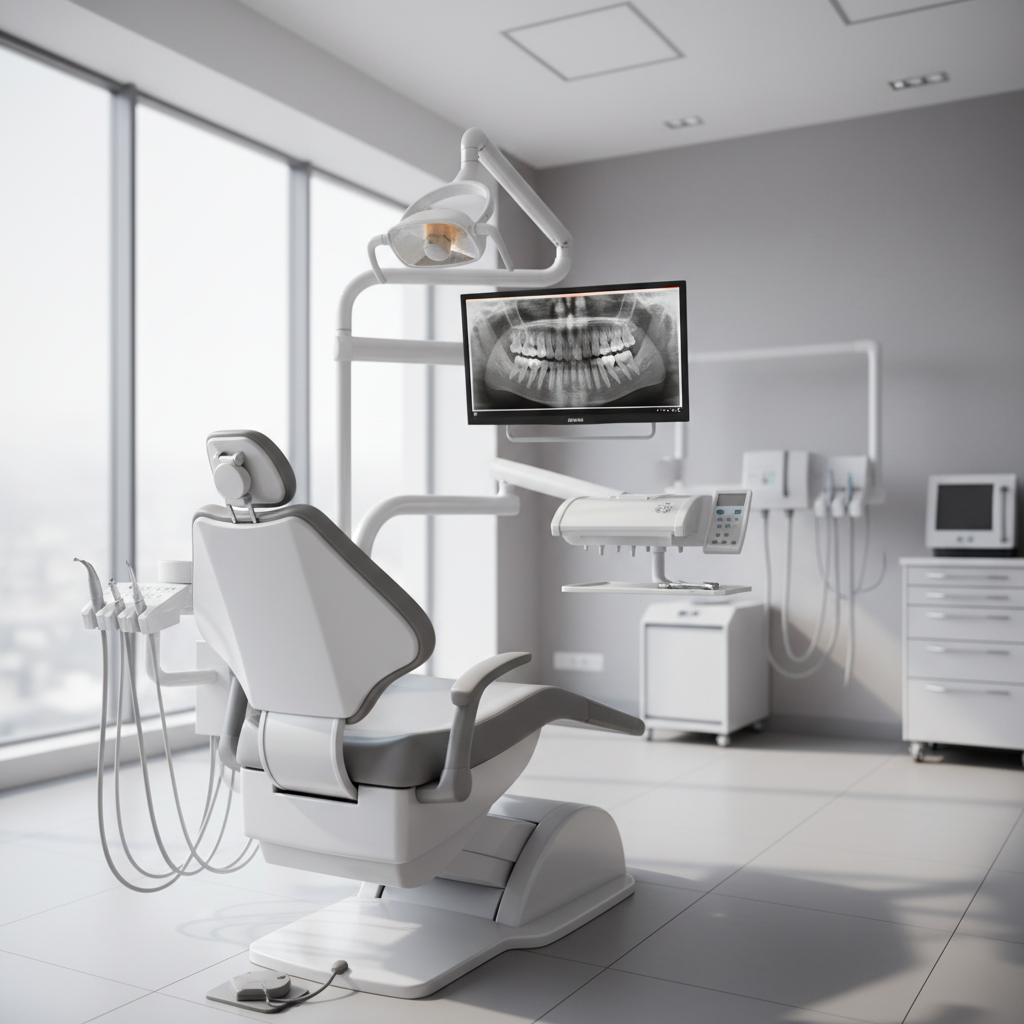 牙科诊所中的综合技术与独立技术