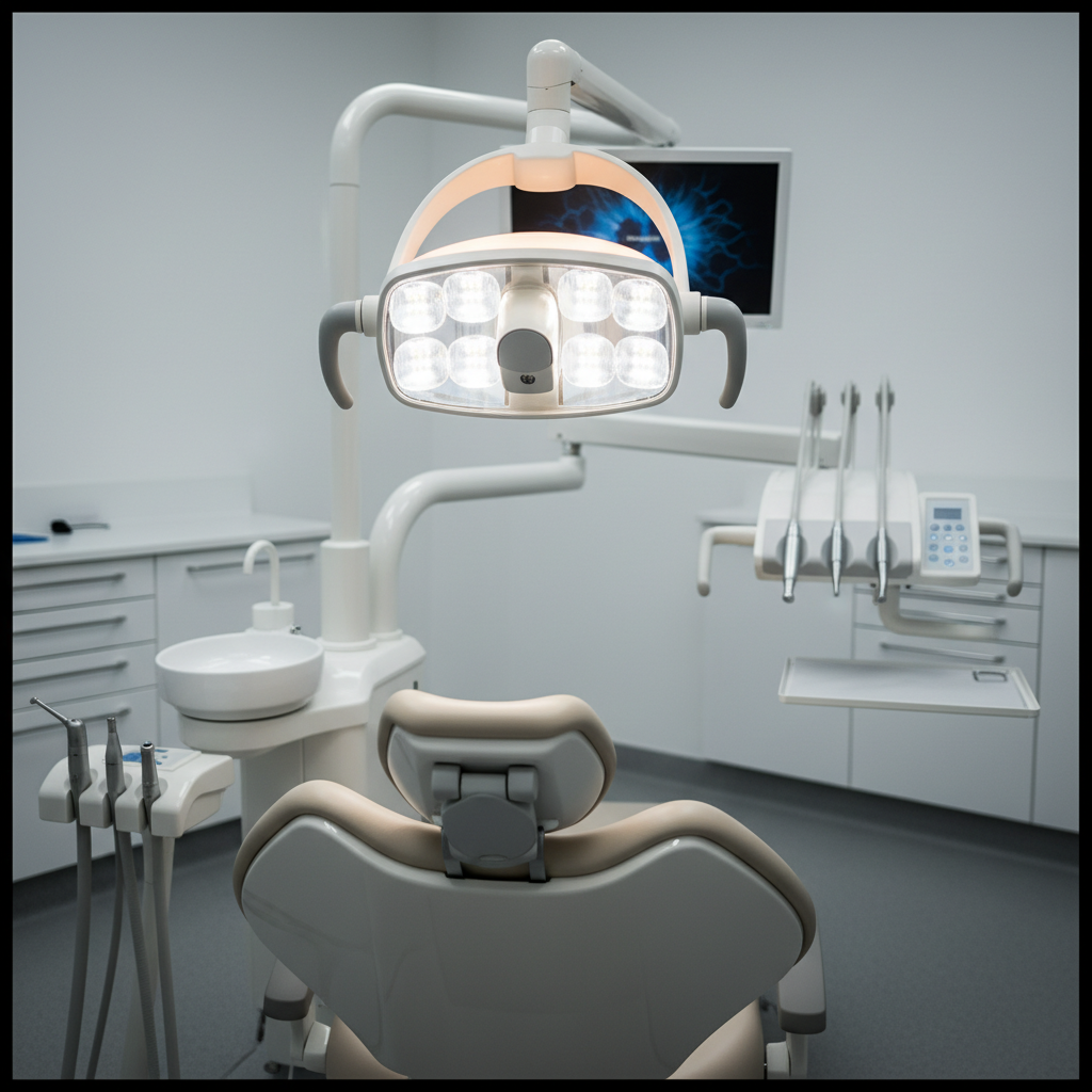 LED vs. Halogen: Which Dental Light is Right for You?