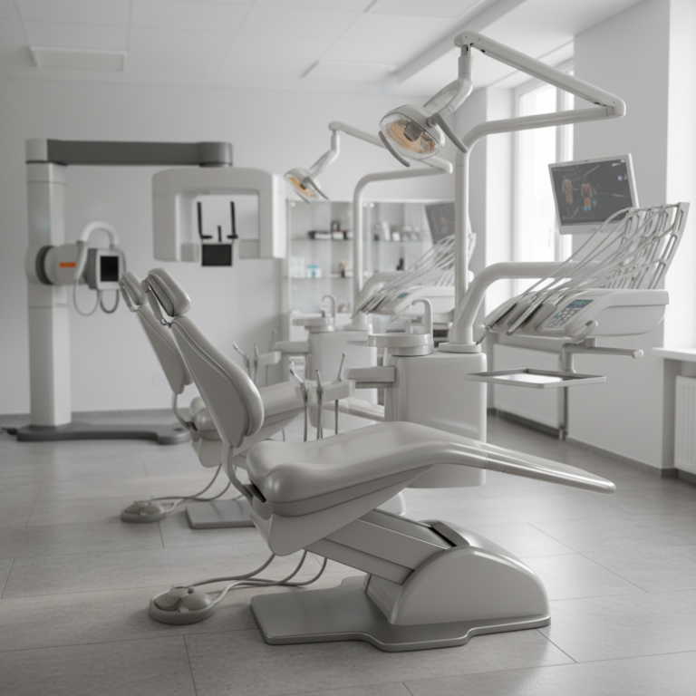 大型牙科诊所使用的新牙科治疗椅与翻新牙科治疗椅的比较
