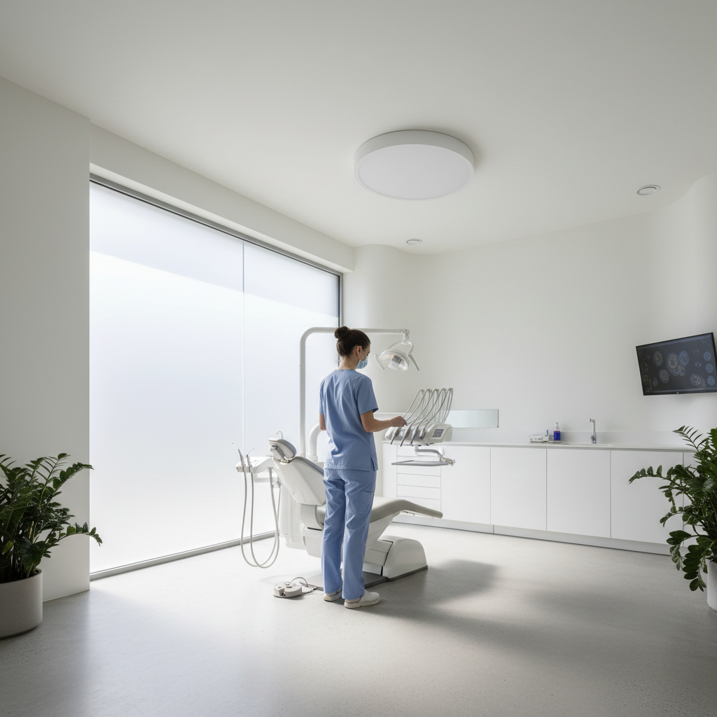 Beyond the Chair: Operatory Ergonomic Configuration