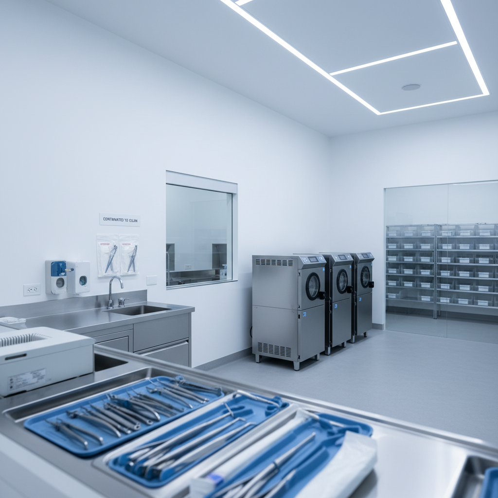 Integrating Sterilizers with Your Chair Workflow