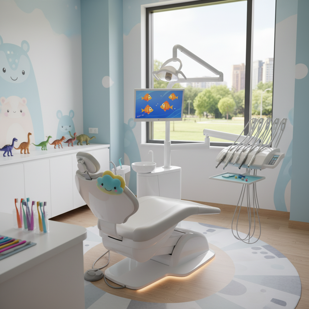 Adapting Your Dental Chair for Pediatric Patients