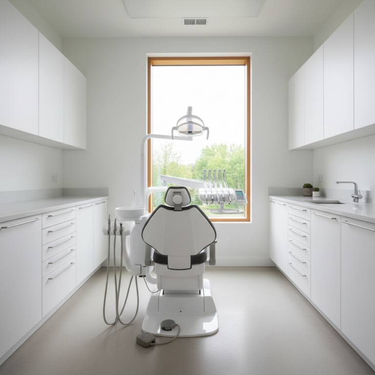 紧凑型操作台：在狭小空间内实现人体工学设计