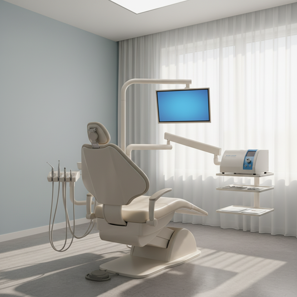 适用于诊所的技术就绪型牙科治疗椅的特点