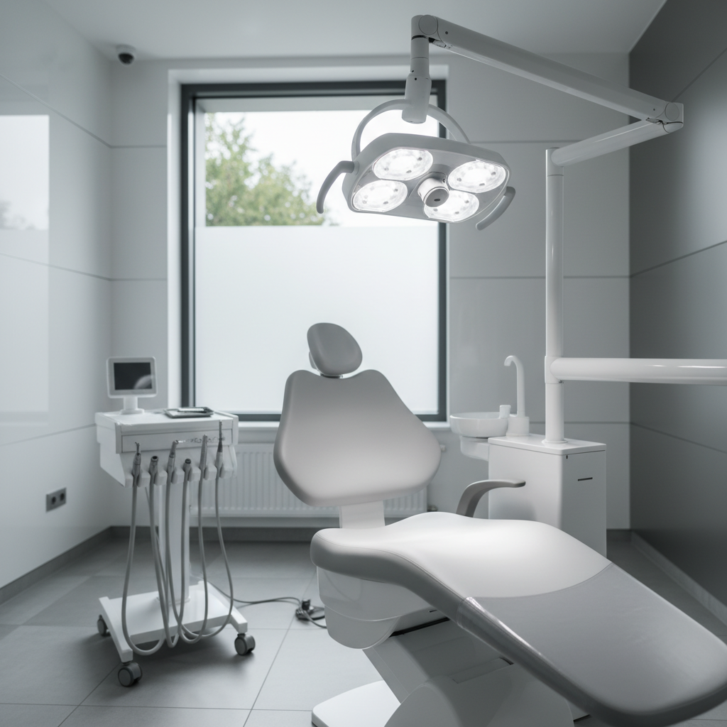 Touchless Controls in Modern Dental Lighting