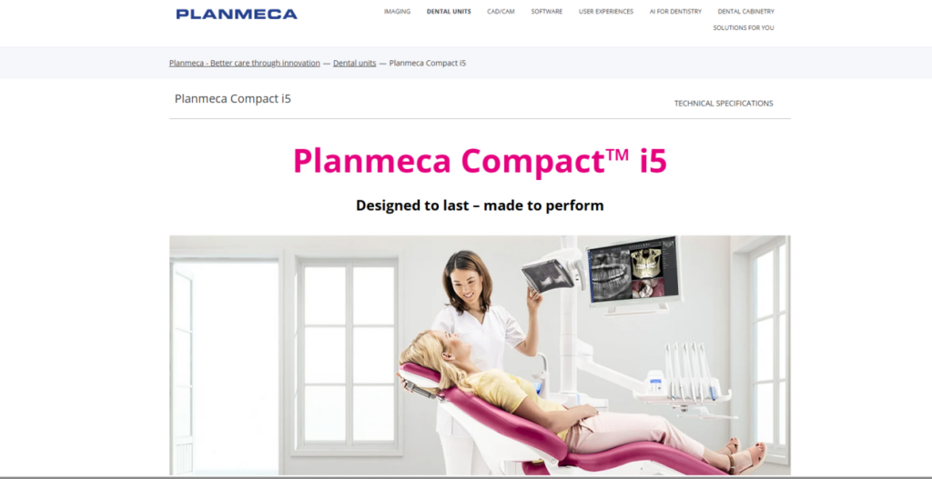 Planmeca Compact i5