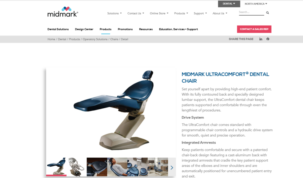 Midmark UltraComfort