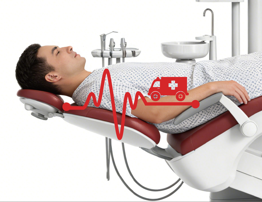 electric dental chair