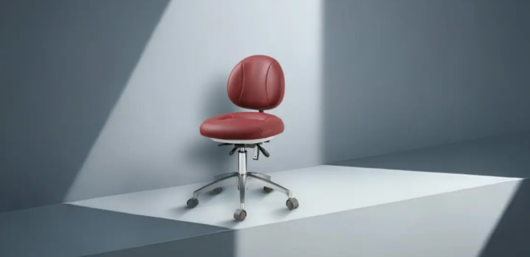 Dental Stool Seat Shapes Explained: Flat, Contoured, U-Shaped, or Saddle?